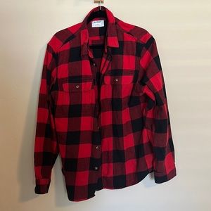 Old Navy Buffalo Plaid Flannel